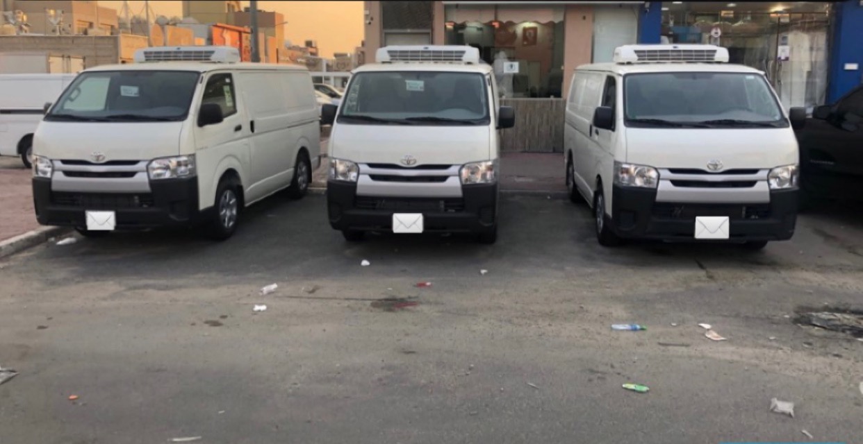 باص ثلاجة للايجار 