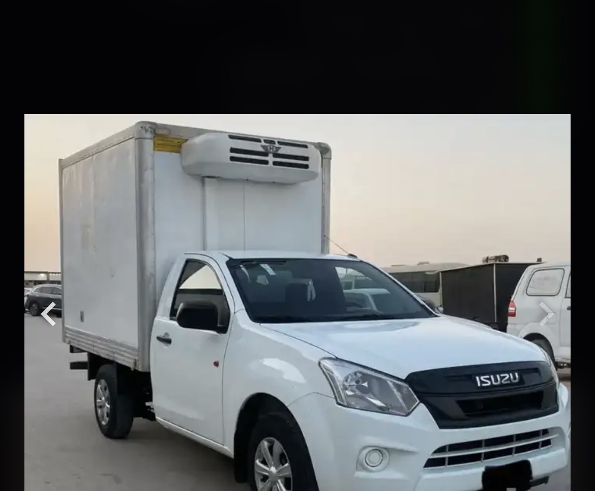 ايسوزو نقل مبرد في الرياض، ونرغب في التعاقد مع جهة لتوصيل وتوزيع المنتجات الغذائية المبردة أو المجمدة. نبحث عن تعاون مستمر ومسارات توصيل يومية أو عقد. شاكرين لكم.
